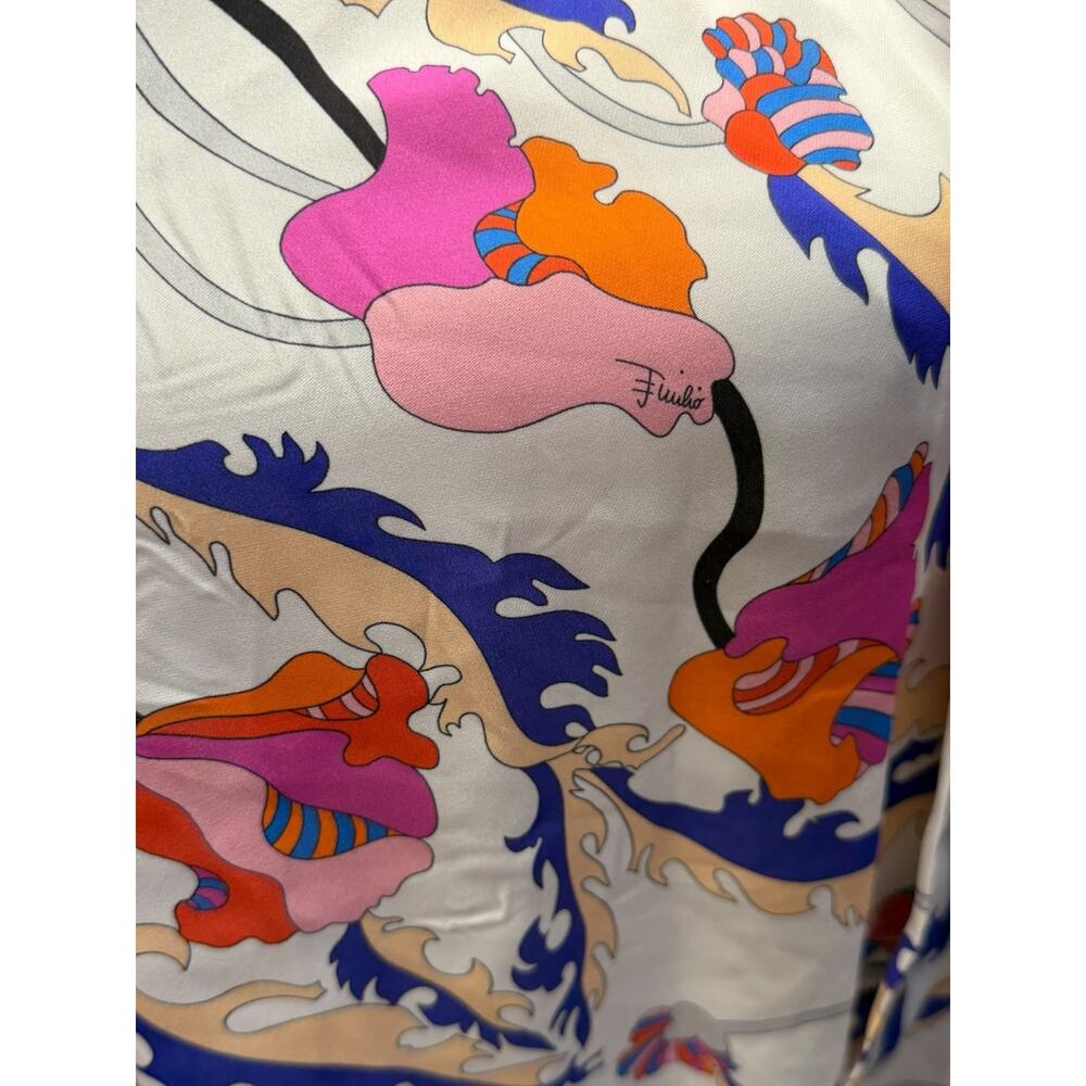 Emilio Pucci Archivo Ranuncoli Silk Blouse - Picture 4 of 9